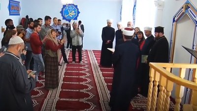 Російські окупанти знищили ісламський культурний центр у Сєвєродонецьку Російські окупанти знищили ісламський культурний центр у Сєвєродонецьку