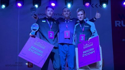 польський півмарафон, Алексій Писарев, призери  забігу