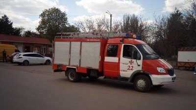 На Херсонщині за час карантину рятувальники продезінфікували 1300 кілометрів доріг На Херсонщині за час карантину рятувальники продезінфікували 1300 кілометрів доріг