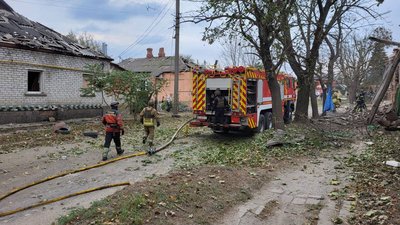 РФ завдала удару по Куп'янську керованою авіабомбою РФ завдала удару по Куп'янську керованою авіабомбою
