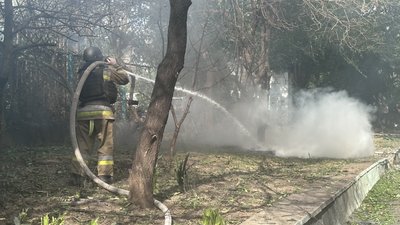 Очевидці розповіли про атаку на Миколаїв