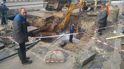 Порив у центрі Харкова: де і як довго не буде води