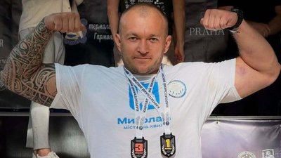 Миколаївський ветеран Дмитро Сабін