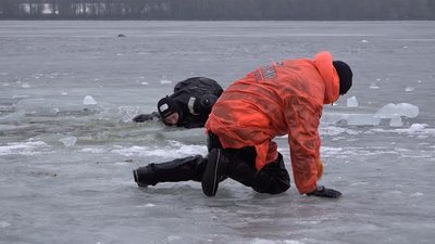 Завесніло: черкащан попереджають про танення криги на водоймах