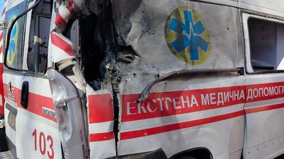 Армія РФ атакувала авто "швидкої" на Миколаївщині