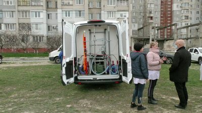 Стан навколишнього середовища у Херсоні перевірила пересувна лабораторія Держпродспоживслужби