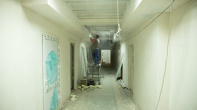 Відділення екстреної допомоги роблять в Ужгородській міській лікарні Відділення екстреної допомоги роблять в Ужгородській міській лікарні