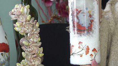 Майстриня з Житомирщини Ірина Єфімова створює оригінальний дизайн речей з підручних матеріалів Майстриня з Житомирщини Ірина Єфімова створює оригінальний дизайн речей з підручних матеріалів