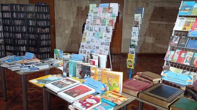 У Сумах відбувся книжковий форум "Любов до книжки нас єднає"