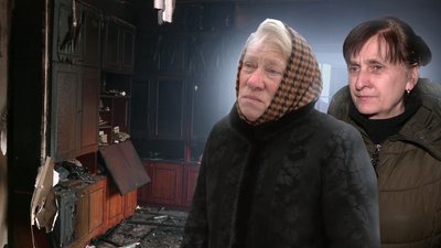 Наслідки пожежі у будинку, Рівне, 6 лютого 2026 року