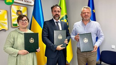 У Бучі реалізують проєкт "Зелена реконструкція житлового сектору"