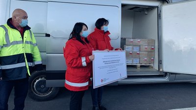 2000 доз вакцини від сказу передала Угорщина Закарпаттю