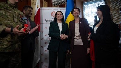 Світлана Тихановська, Місія демократичних сил Білорусі