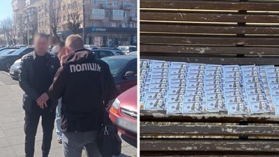 У Черкасах затримали чоловіка