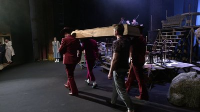 Вперше у Рівному: у драмтеатрі покажуть виставу "Повернення" за п'єсою швейцарського прозаїка Вперше у Рівному: у драмтеатрі покажуть виставу "Повернення" за п'єсою швейцарського прозаїка