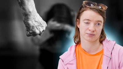 Жителька Донеччини Ганна