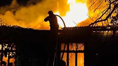 Пожежа в будинку у селі Гуща на Волині, 25 вересня 2026 року