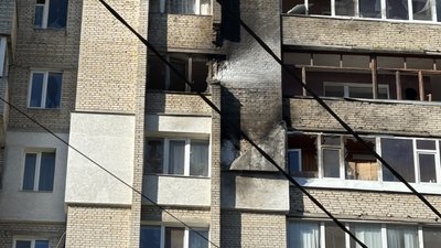 Наслідки влучання російського безпілотника у Сумах, 2 червня 2026 року