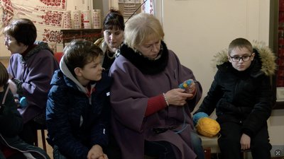 У Черкасах провели мистецьку терапію для дітей У Черкасах провели мистецьку терапію для дітей
