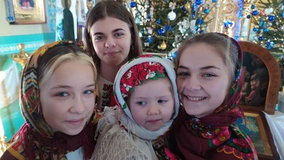 Волинський дитячий колектив готує "Різдвяний вертеп" Волинський дитячий колектив готує "Різдвяний вертеп"