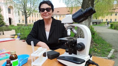 Переселенці на Волині висадили алею перемоги та відвідали екскурсію Переселенці на Волині висадили алею перемоги та відвідали екскурсію