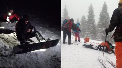 За вихідні закарпатські рятувальники двічі виїжджали на допомогу туристам у горах