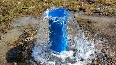 свердловина, вода