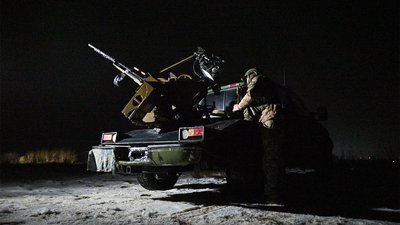 Мобільна вогнева група працює на Чернігівщині
