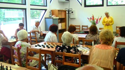 Міжнародний день шахів: у Вінницькому терцентрі влаштували турнір Міжнародний день шахів: у Вінницькому терцентрі влаштували турнір