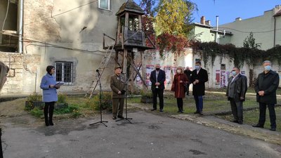 У дворі Тернопільського музею політв’язнів відкрили дві виставки