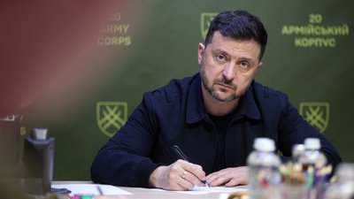 Український президент Володимир Зеленський