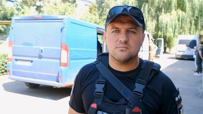 Евакуація діти екіпаж «Білий янгол» поліція Торецьк Донецька область Евакуація діти екіпаж «Білий янгол» поліція Торецьк Донецька область