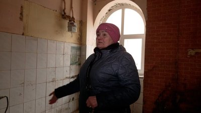 Ганна Федоренко розповідає про наслідки обстрілу Ганна Федоренко розповідає про наслідки обстрілу