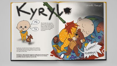 Українське видавництво покаже на міжнародному ярмарку книжку про війну