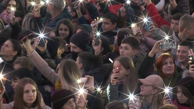 Івано-франківські школярі встановили рекорд України