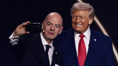 Джанні Інфантіно та Дональд Трамп