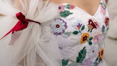Херсонська дизайнерка розробляє альтернативні сукні для наречених Херсонська дизайнерка розробляє альтернативні сукні для наречених