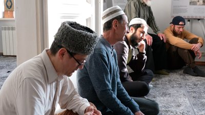 Святкування Ораза-байраму у Львівському культурному центрі кримських татар, 10 квітня 2024 Святкування Ораза-байраму у Львівському культурному центрі кримських татар, 10 квітня 2024