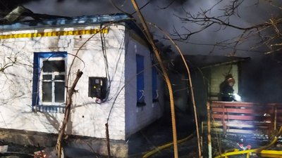 На Чернігівщині вогонь забрав життя літнього чоловіка На Чернігівщині вогонь забрав життя літнього чоловіка