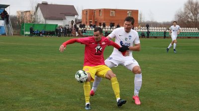 Футболісти СК "Полтава" вдома обіграли "Перемогу" Футболісти СК "Полтава" вдома обіграли "Перемогу"