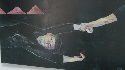 "Часи", яким не потрібні епітети. Виставка харківської художниці у Франківську "Часи", яким не потрібні епітети. Виставка харківської художниці у Франківську