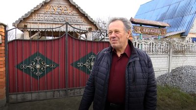 На Житомирщині відтворили українську хату початку 19 століття На Житомирщині відтворили українську хату початку 19 століття