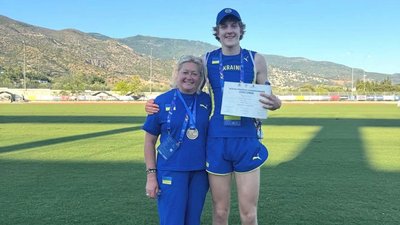 Дмитро Багінський виборов золото на чемпіонаті в Греції