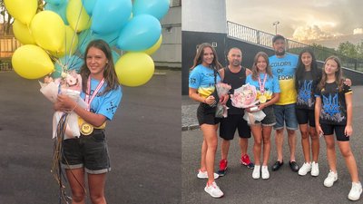 Мукачівка Іванна Скуба стала чемпіонкою світу зі змішаних єдиноборств ММА