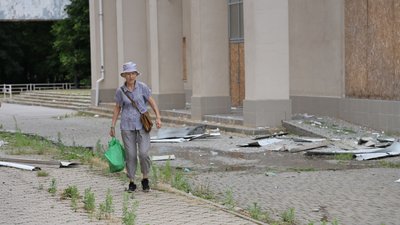 Херсон, обстріли, атаки РФ