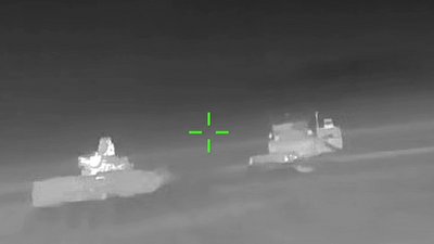 Удари по Криму 16–22 лютого: 107 дронів, знищено Бе-12 і "Іскандер", корабель "Охотник"