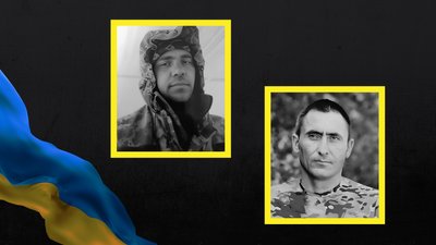 Андрій Дідоренко та Василь Пупушой 