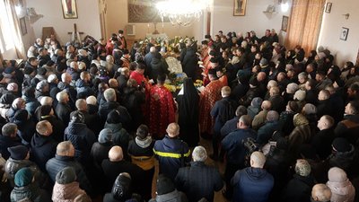 У Тернополі попрощалися з військовим Володимиром Баб’яком