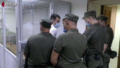 Новорічне вбивство в Каховці: підозрюваного заарештували в залі суду