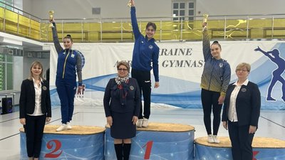 Команда Житомирщини зі спортивної аеробіки стала призером Кубку України Команда Житомирщини зі спортивної аеробіки стала призером Кубку України